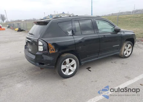 2017 Jeep Compass Sport 4X4 from USA, damaged, VIN 1C4NJDBB7HD139104